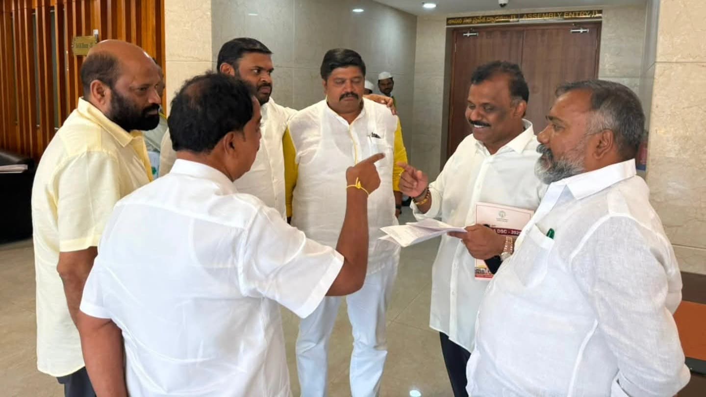 అసెంబ్లీలో బొజ్జల సుధీర్ ప్రజా సమస్యలపై గళం