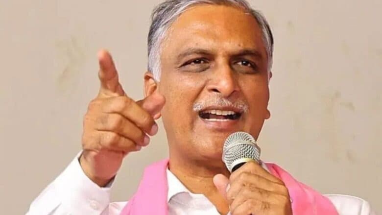 హరీశ్‌రావు హౌస్ అరెస్ట్.. టిమ్స్ ఆసుపత్రి సందర్శనకు పోలీసుల అడ్డంకులు