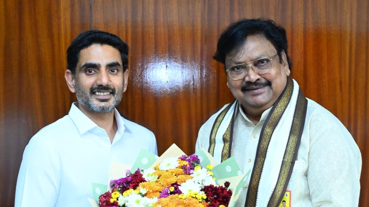 వర్ల రామయ్యకు నారా లోకేష్ శుభాకాంక్షలు