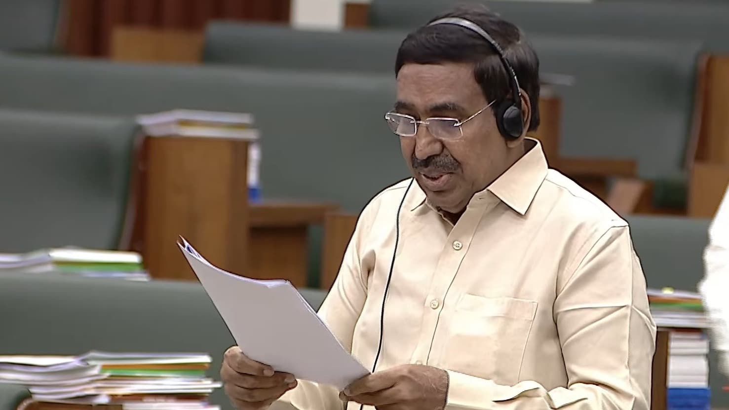 మంత్రి నారాయ‌ణ‌ బిల్లుకు అసెంబ్లీ ఆమోదం