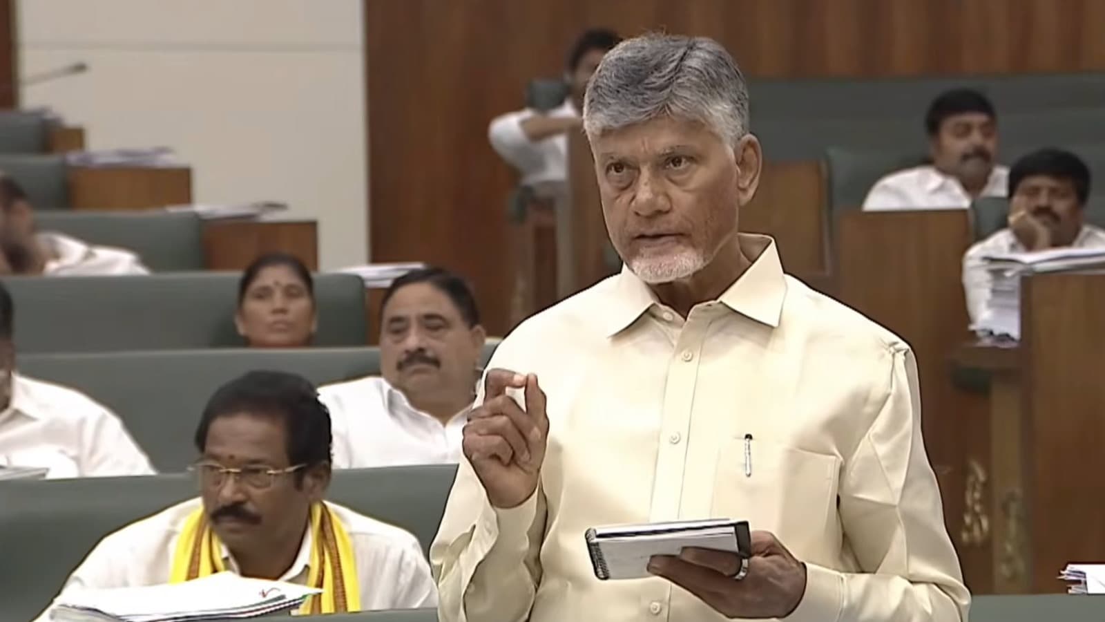 గ్రూప్-1 నియామకాల్లో భయంకరమైన అక్రమాలు: చంద్రబాబు
