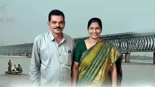 గోదావరిలో ఏఈ నూకరాజు కుటుంబం కోసం గాలింపు