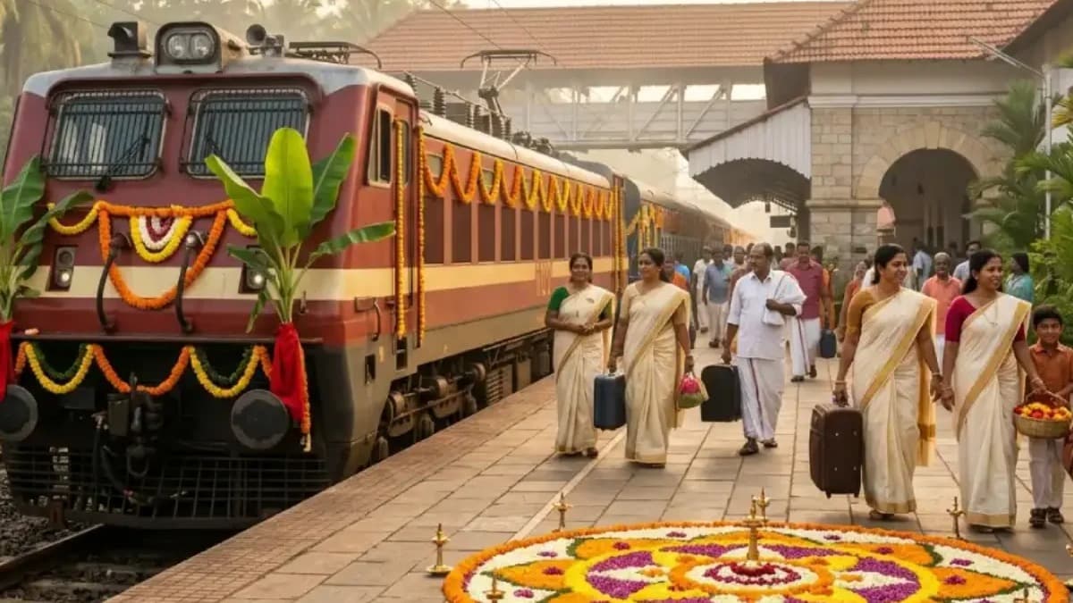  ఓనం పండుగ: కేరళ రైల్వే స్టేషన్లలో భారీ భద్రత
