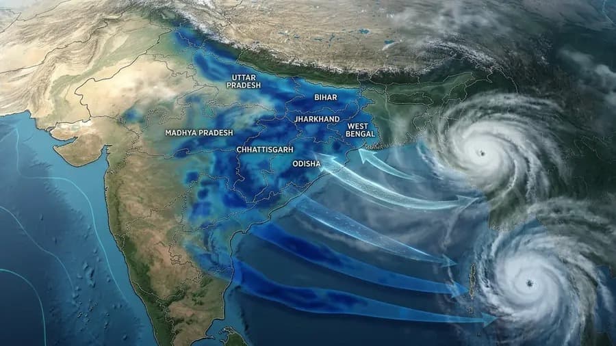 ఉత్తర భారతంలో చురుగ్గా రుతుపవనాలు: భారీ వర్షాల హెచ్చరిక