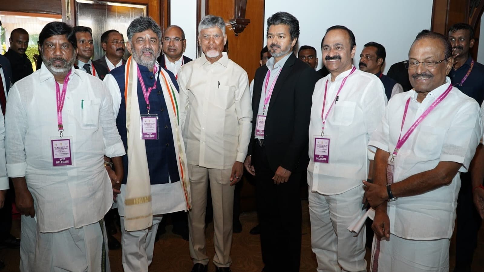 మహాబలిపురంలో 31వ సదరన్ జోనల్ కౌన్సిల్ భేటీలో చంద్రబాబు