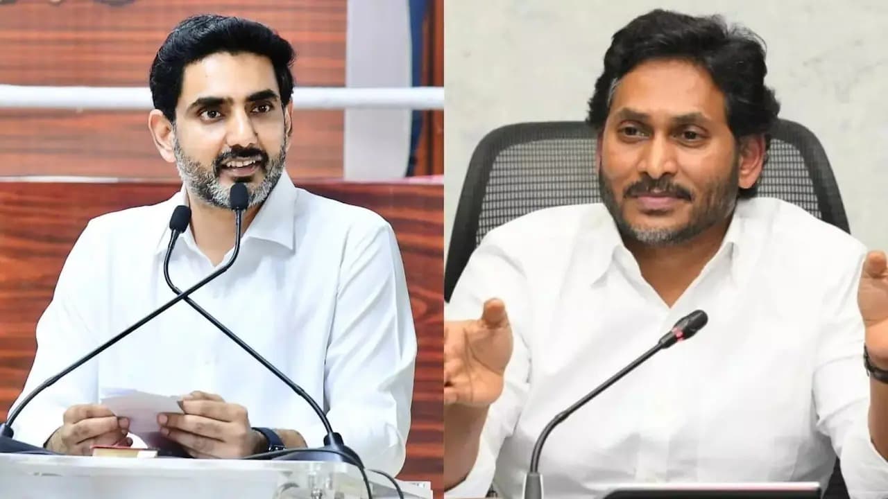 జగన్‌ వ్యాఖ్యలకు మంత్రి లోకేశ్‌ కౌంటర్‌..
