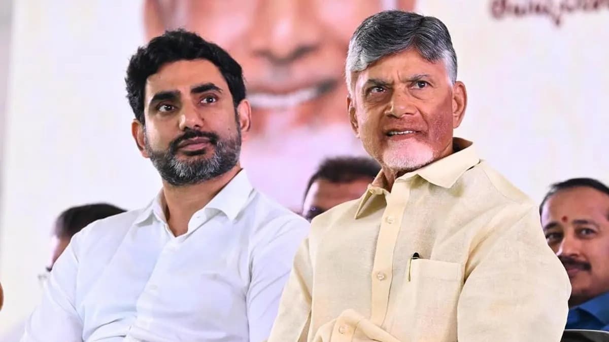 రేపు చంద్రబాబు, నారా లోకేష్ పర్యటన