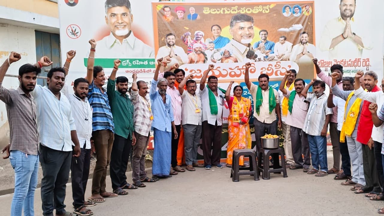 బీసీల రాజకీయ సాధికారత టీడీపీతోనే సాధ్యం: ఉమేష్ రావు
