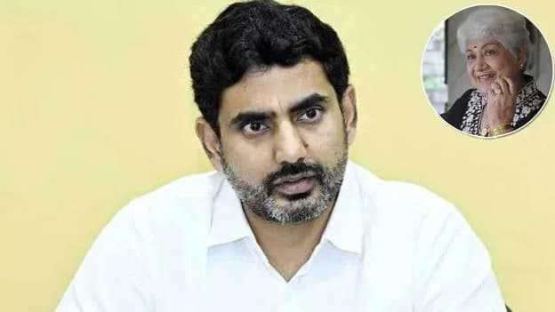 షావుకారు జానకి మృతిపై నారా లోకేష్ సంతాపం