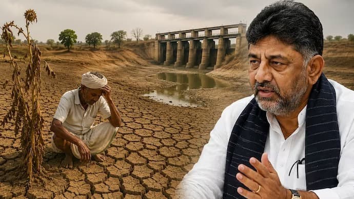 కర్ణాటకలో కరువు ముప్పు.. 31 శాతం వర్షపాతం లోటు