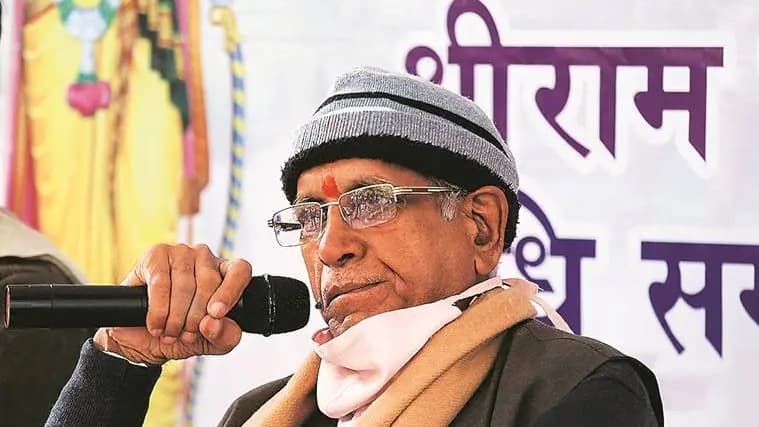 రామ మందిర సీఈఓ ఎంపికకు ముందు అయోధ్యలో కలకలం