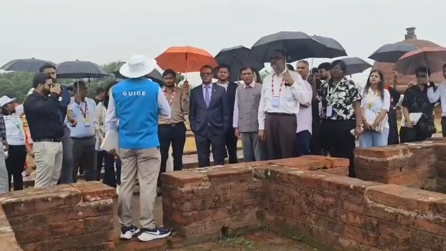 విశాఖ తొట్లకొండకు బ్రిక్స్ మంత్రుల బృందం