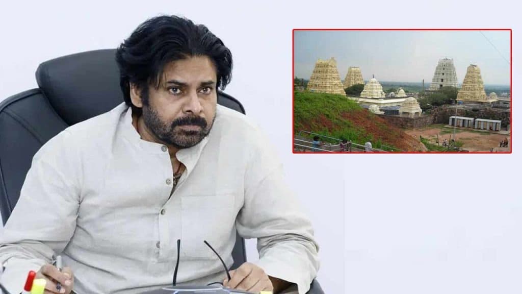 పవన్‌ కళ్యాణ్‌ సంకల్పంతో ఆధ్యాత్మిక క్షేత్రాలకు రహదారుల బాట