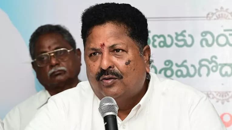 ఏపీ లిక్కర్‌ స్కామ్‌లో కారుమూరి నాగేశ్వరరావు అరెస్ట్‌..!