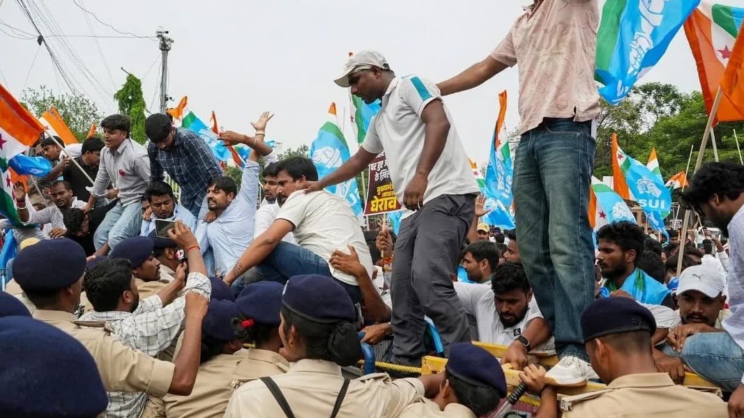 పాట్నాలో నేడు విద్యార్థుల భారీ మార్చ్.. చర్చలు విఫలం