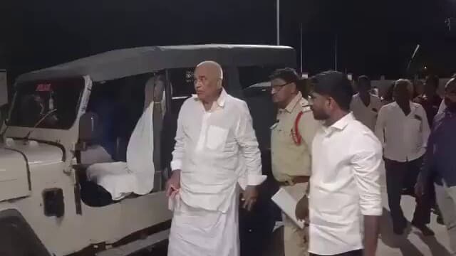 వైసీపీ నేత కోటిరెడ్డి దంపతుల అరెస్ట్..!