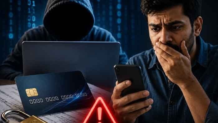 విజయవాడలో క్రెడిట్ కార్డు వివరాలతో ఆన్‌లైన్ మోసం