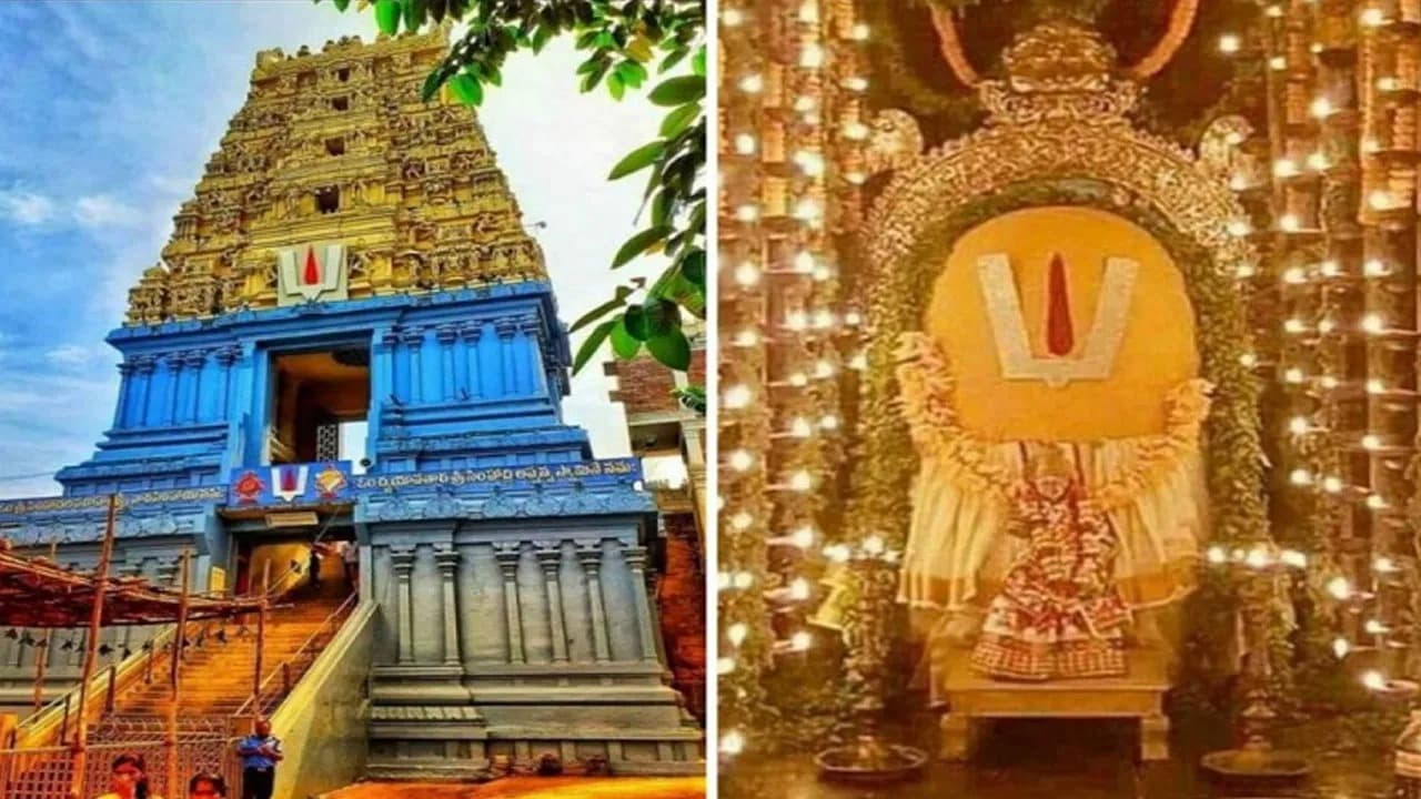 సింహాచలం అప్పన్నకు కానుకల వెల్లువ..