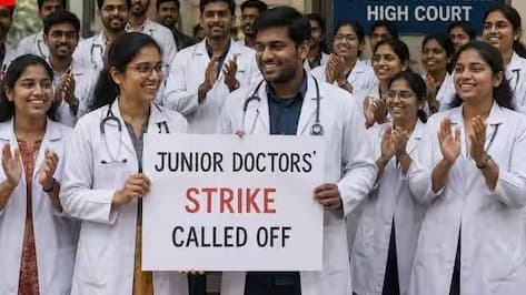 ఏపీలో సమ్మె విరమించిన జూనియర్ డాక్టర్లు..
