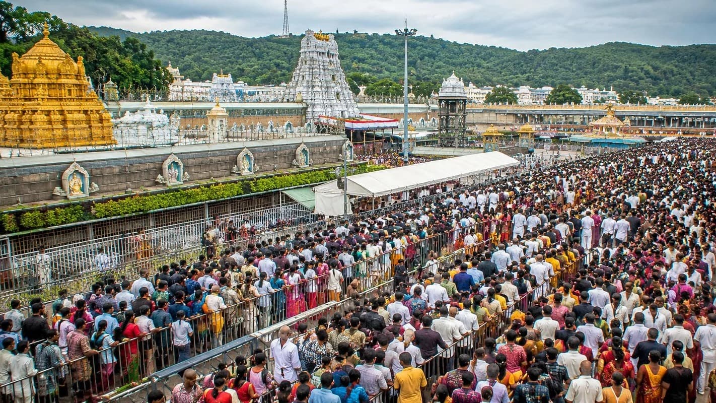 శ్రీవారిని దర్శించుకున్న 73,285 మంది భక్తులు
