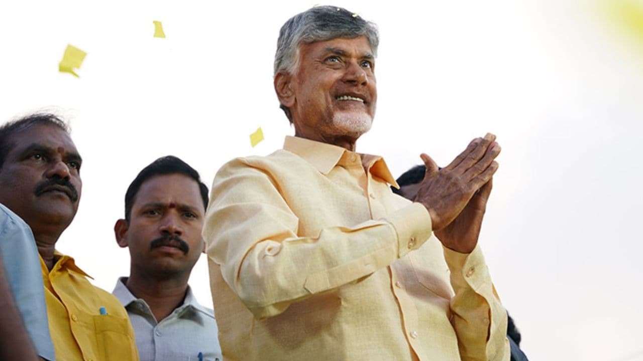 నేడు హైదరాబాద్‌లో చంద్రబాబు పర్యటన..