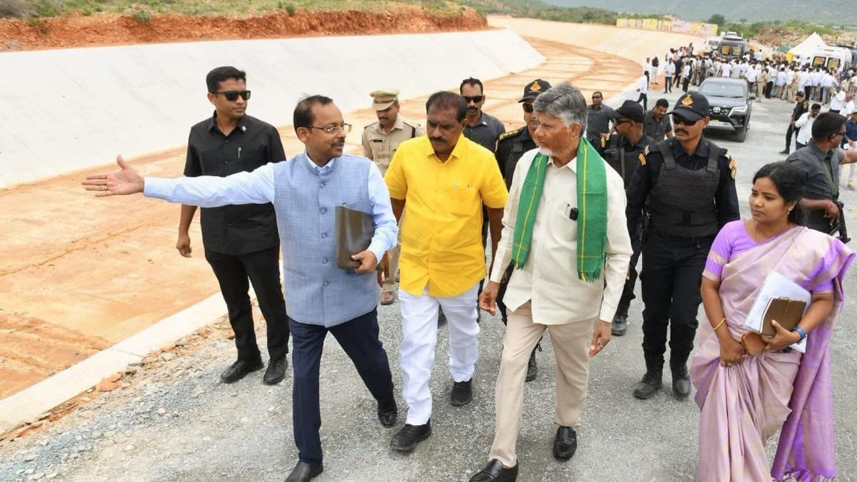 ఈనెల 31న వెలిగొండకు సీఎం చంద్రబాబు పర్యటన