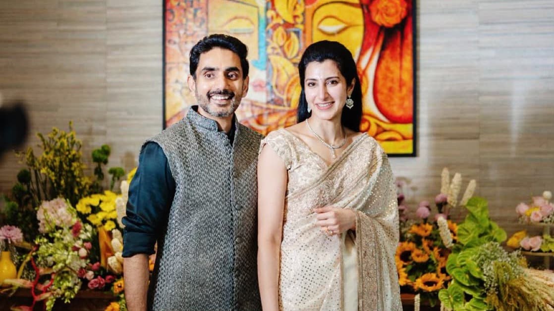 నారా లోకేష్, బ్రాహ్మణికి వివాహ వార్షికోత్సవ శుభాకాంక్షలు