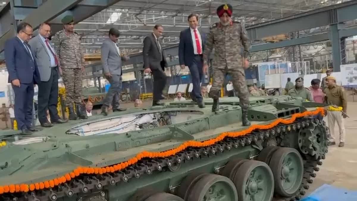 జబల్‌పూర్‌లో అజేయ ట్యాంకులకు కొత్త శక్తి..