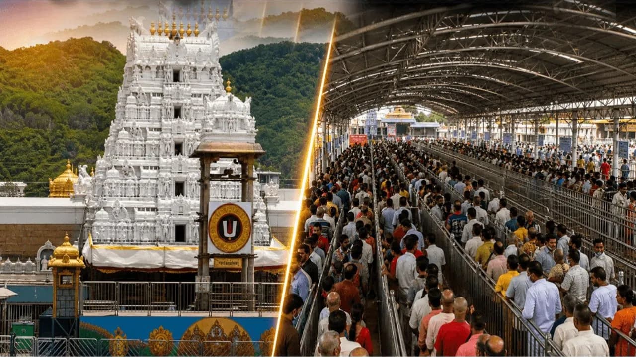 తిరుమలలో భక్తుల రద్దీ.. సర్వదర్శనానికి 24 గంటలు
