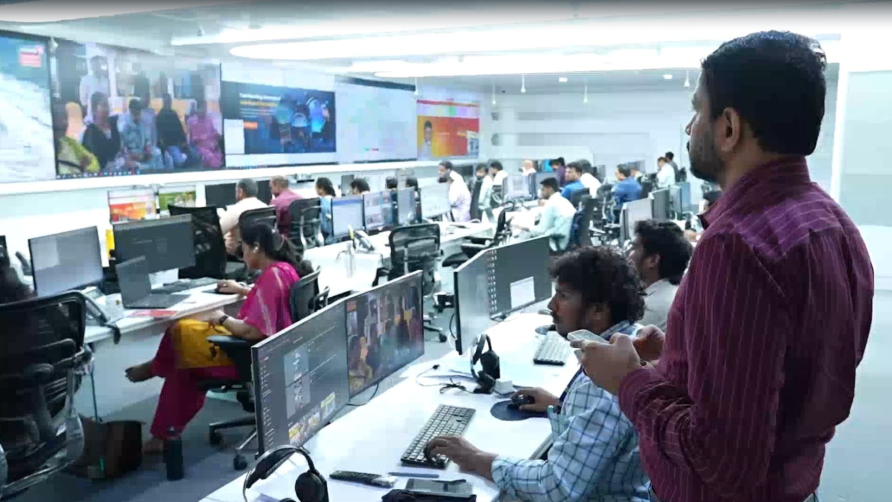 నారా లోకేష్ సూచనలతో అప్రమత్తమైన ఆర్టీజీఎస్ అధికారులు