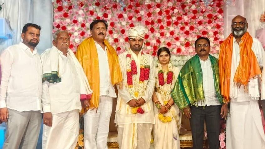 ఉరుకుంద వివాహ వేడుకలో చెన్న బసప్ప సందడి