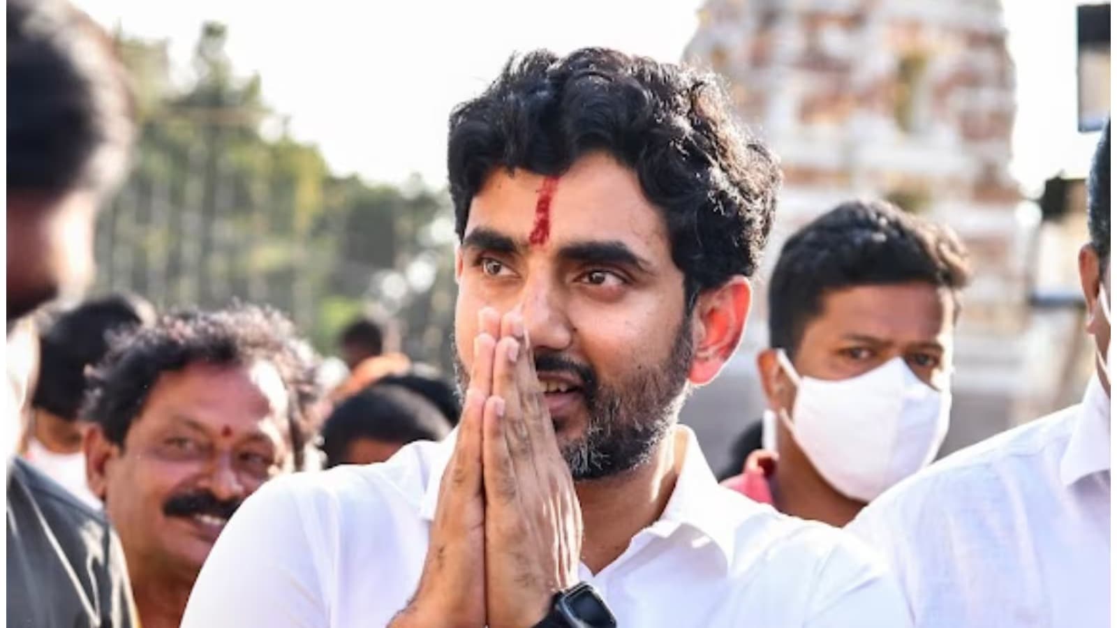ప్రకాశం జిల్లాలో రేపు నారా లోకేష్‌ పర్యటన..
