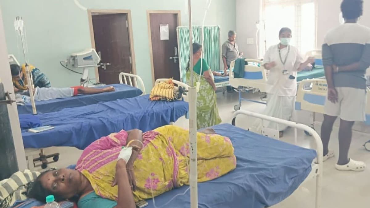 కంకిపాడులో డయేరియా కలకలం..