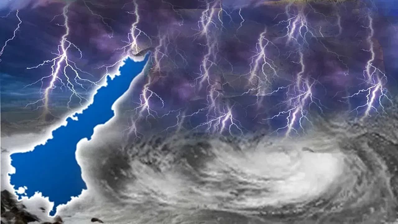 ఏపీలో మళ్లీ వాన ముప్పు..