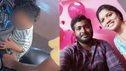 గోదావరిలో దూకిన దంపతులు