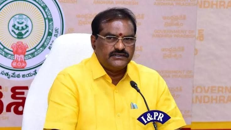 వెలిగొండ నిర్వాసితులకు జగన్ దగా: మంత్రి నిమ్మల