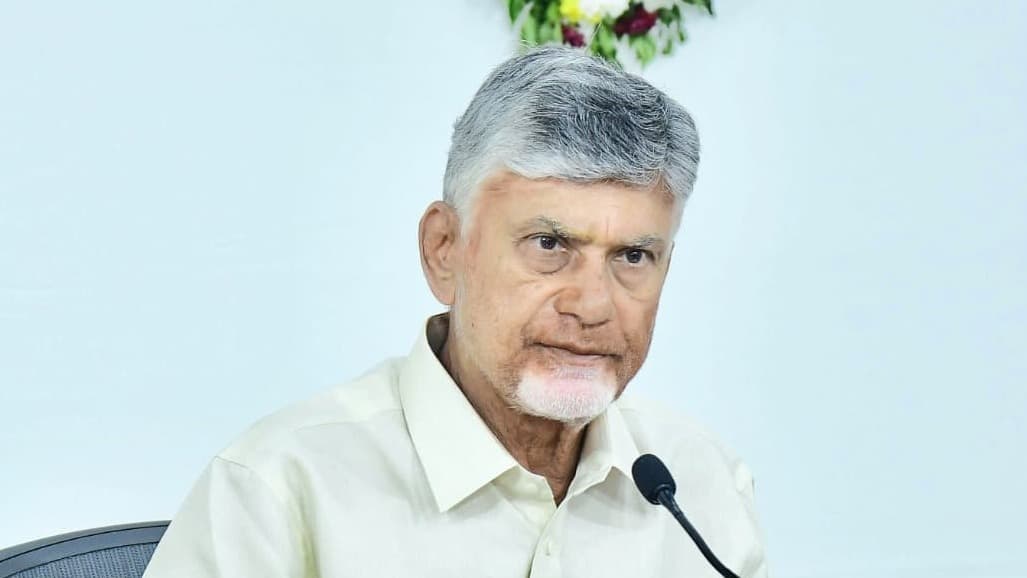 వైసీపీపై సీఎం చంద్రబాబు తీవ్ర ఆగ్రహం