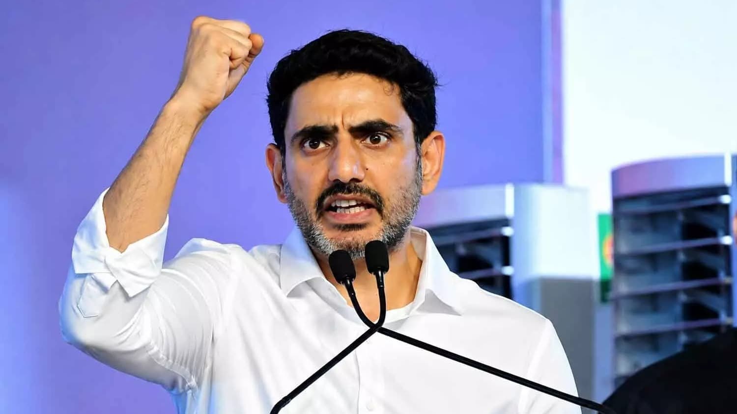 జగన్ కు పదోసారి సవాల్ చేసిన నారా లోకేష్