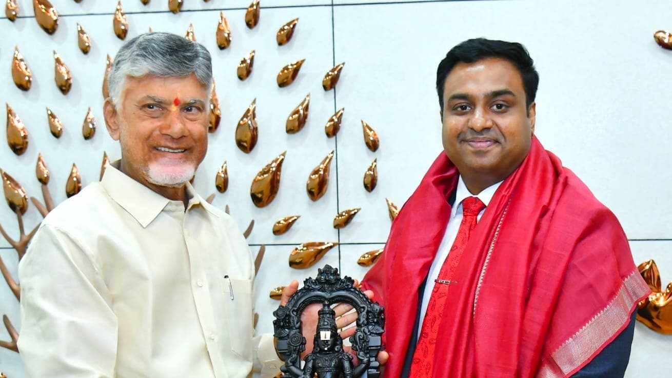 చంద్రబాబుతో శ్రీలంక డిప్యూటీ హైకమిషనర్ భేటీ