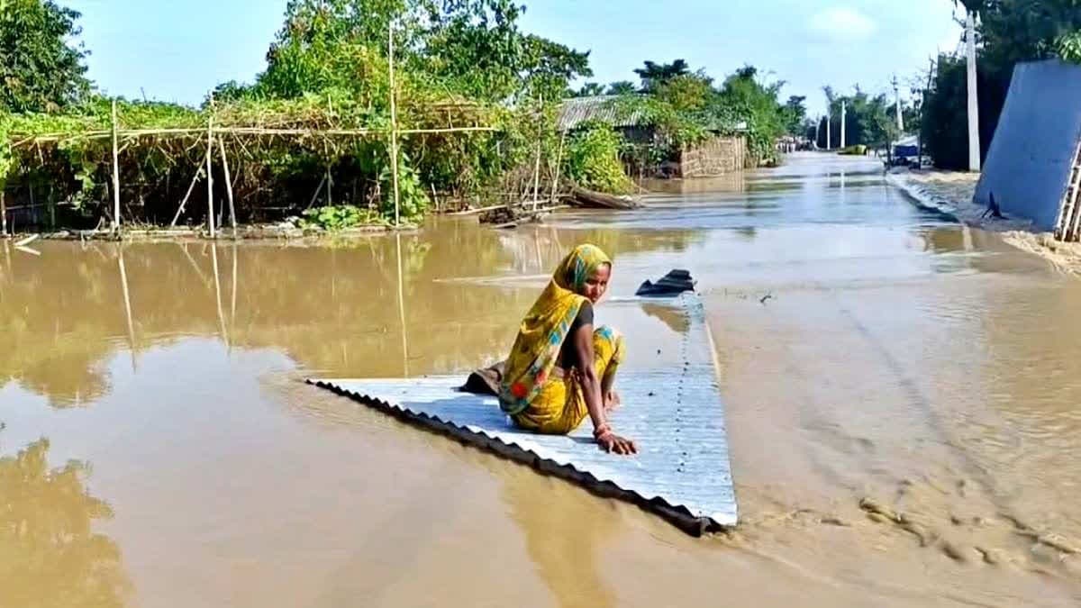 నేపాల్‌ వరదల ప్రభావం.. బీహార్‌లో ఉప్పొంగుతున్న నదులు