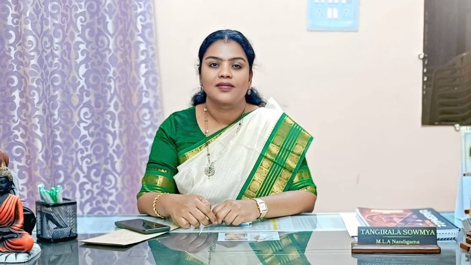 నలభై ఏళ్ల కల సాకారం: తంగిరాల సౌమ్య