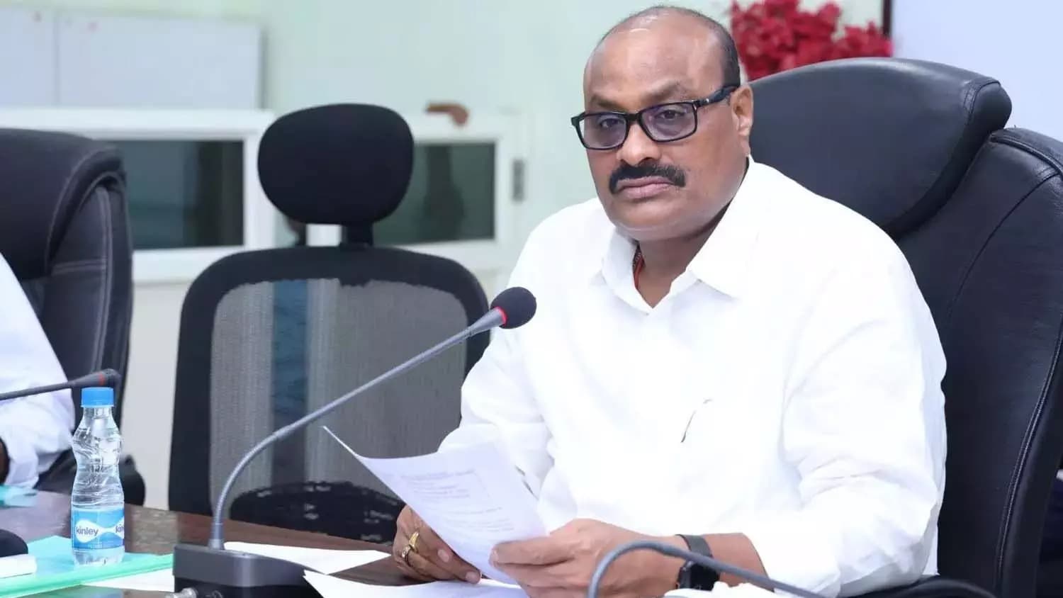 చంద్రబాబు చేతుల మీదుగా వెలిగొండ కల సాకారం: అచ్చెన్నాయుడు