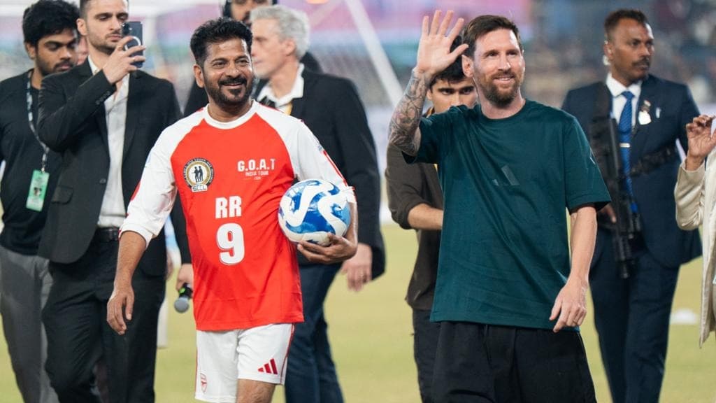 మెస్సీకి రేవంత్‌రెడ్డి శుభాకాంక్షలు.. తరాలకు స్ఫూర్తి