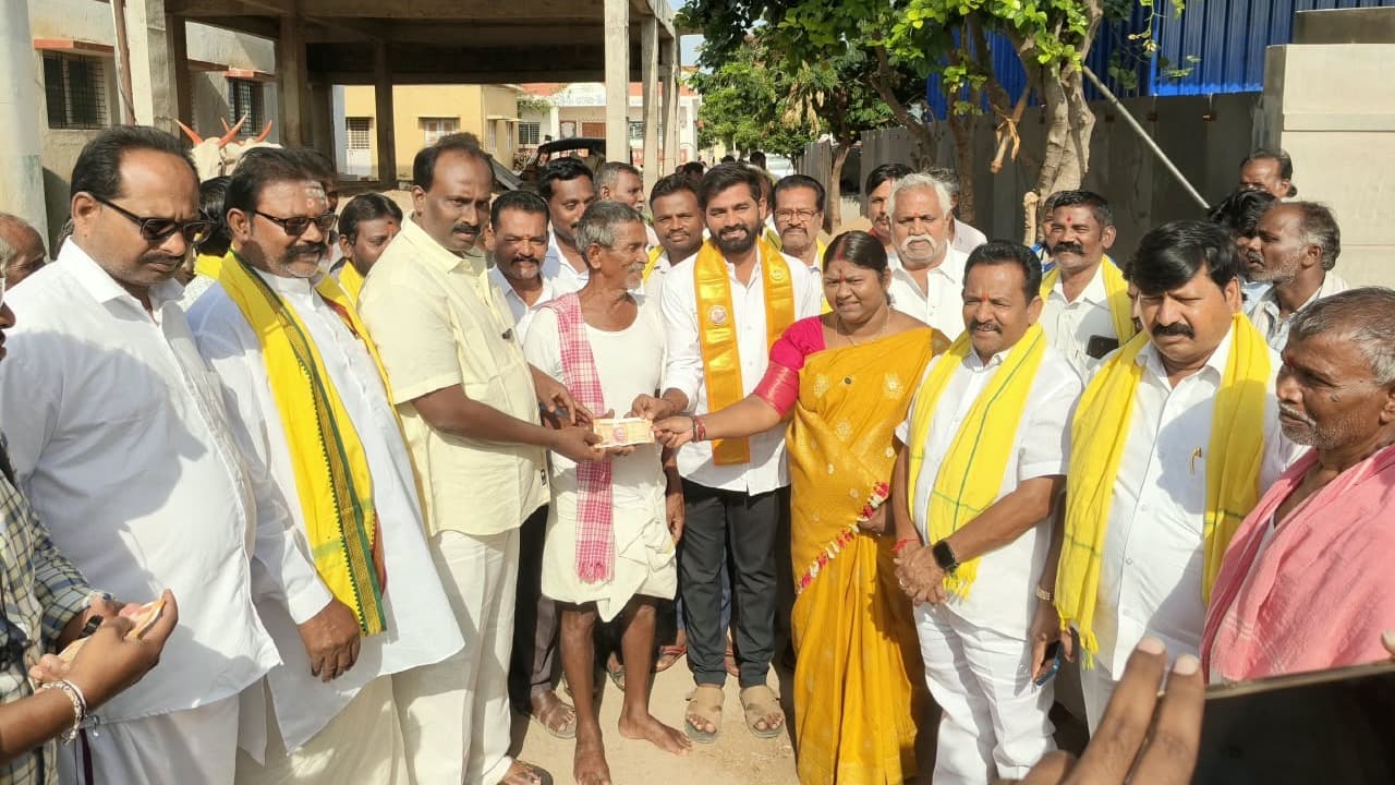 పేదల సంక్షేమమే కూటమి ప్రభుత్వ ప్రధాన లక్ష్యం: గుడిసె ఆది కృష్ణమ్మ
