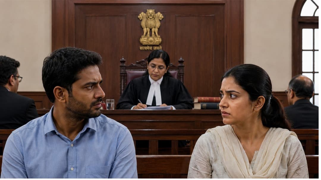 చనిపోయినట్టే ఉన్న వివాహానికి భార్యకు రూ.25 లక్షల భరణం