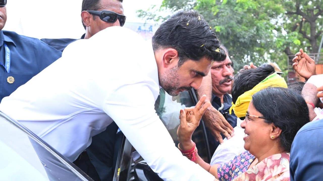 నరసరావుపేటలో లోకేష్‌కు ఘన స్వాగతం..