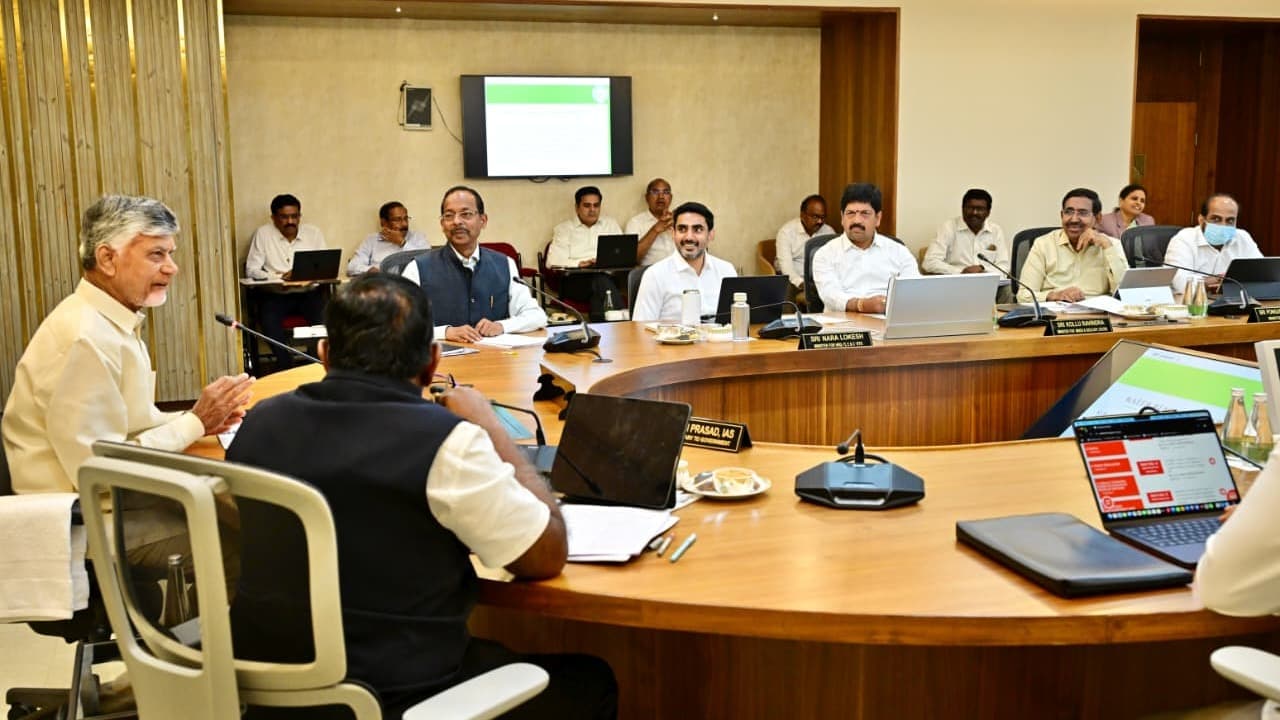 చంద్రబాబు అధ్యక్షతన ఏపీ కేబినెట్ సమావేశం ప్రారంభం