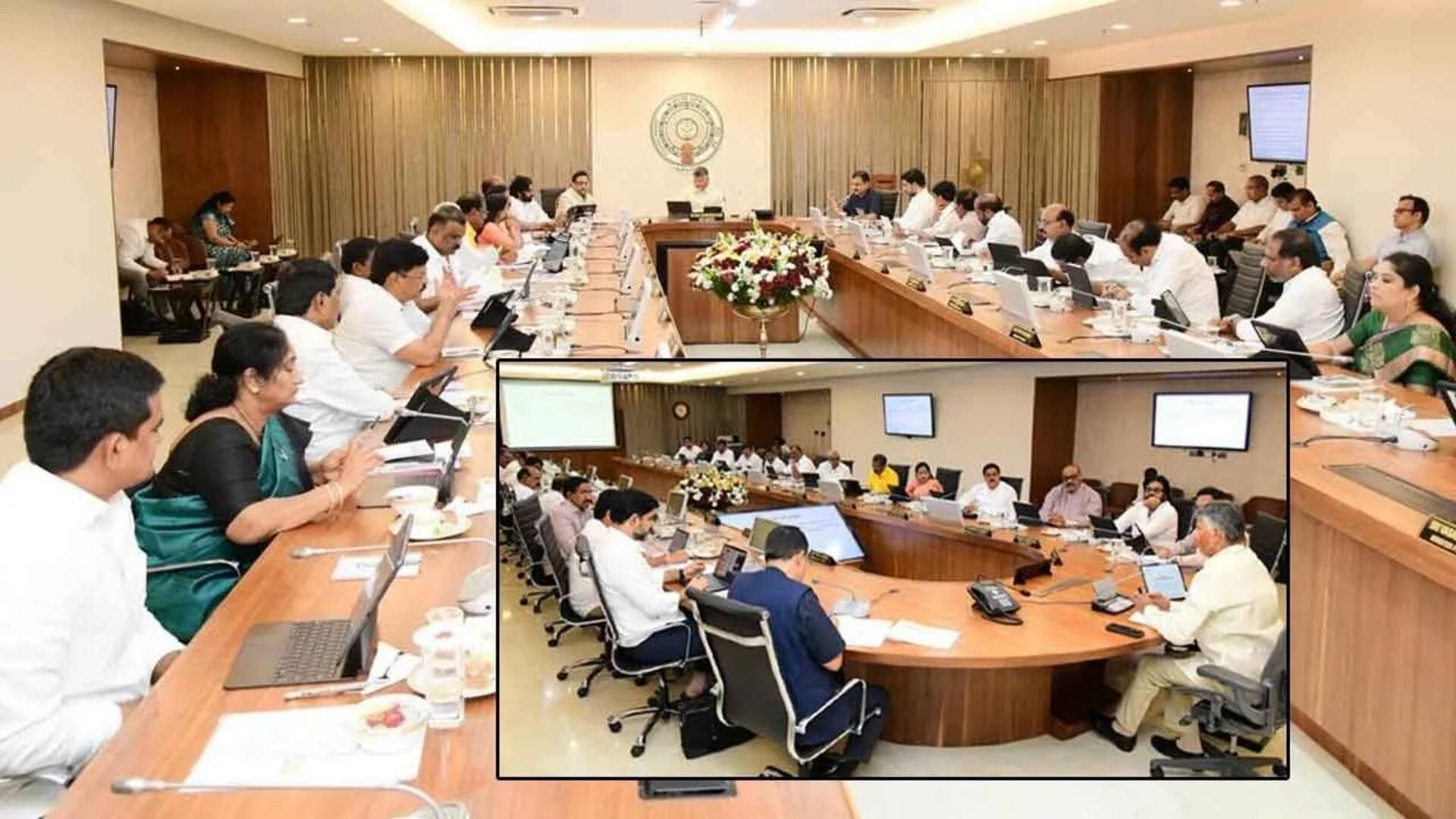 ఏపీ కేబినెట్ కీలక నిర్ణయాలు..
