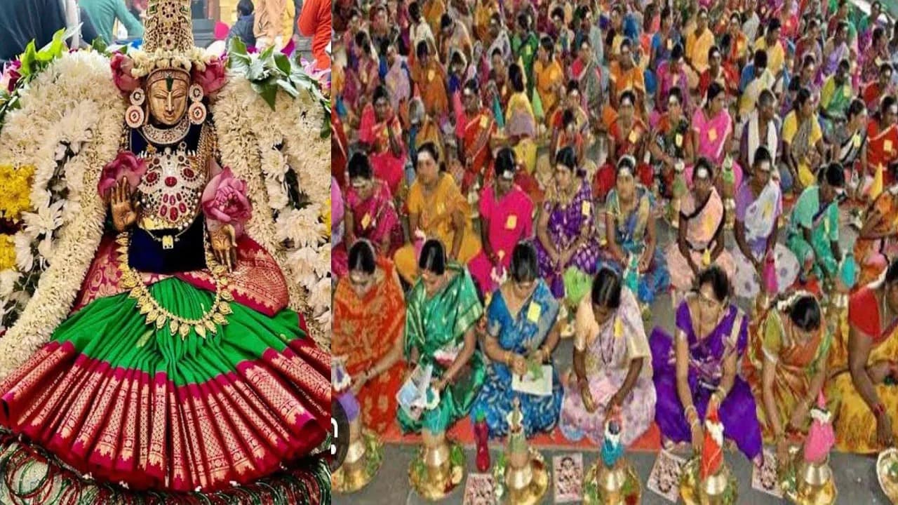 ఇంద్రకీలాద్రిపై సామూహిక వరలక్ష్మీ వ్రతాలు..