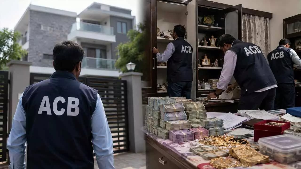 కేఎన్ నెహ్రూ ఇళ్లలో ఏసీబీ సోదాలు..